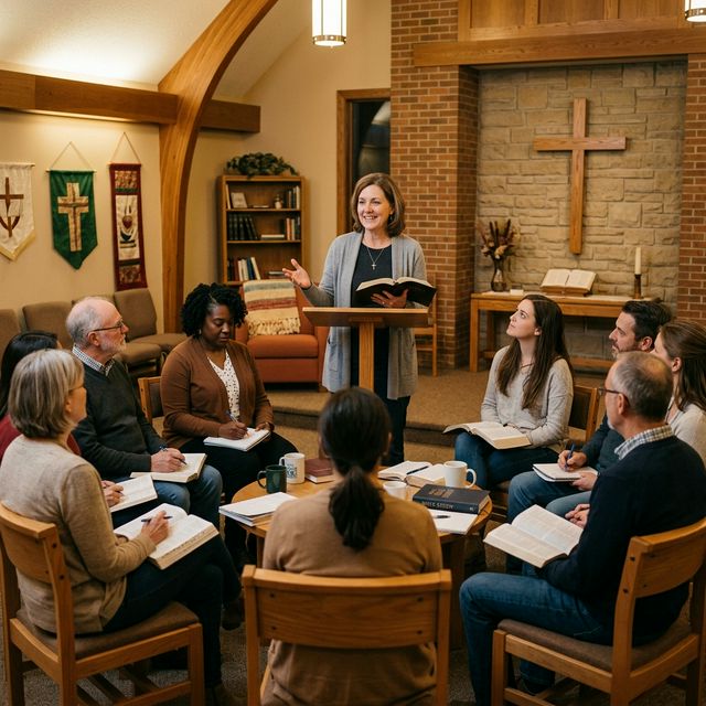 Discipleship and baptism class